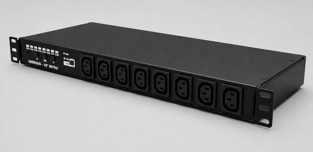 ENERGIS 19-inch enclosure